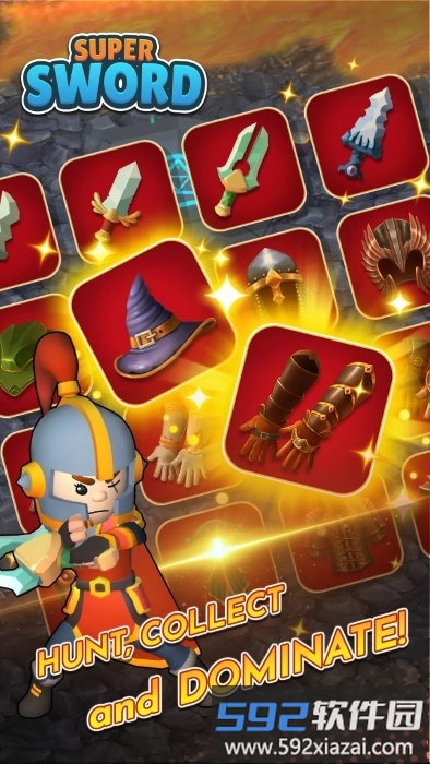 超级王国游戏(super sword)截图2