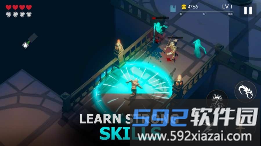 不安地牢中文版(restless dungeon)截图1