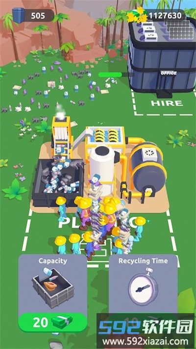 清洁工人群3d最新版(cleaners crowd 3d)截图2