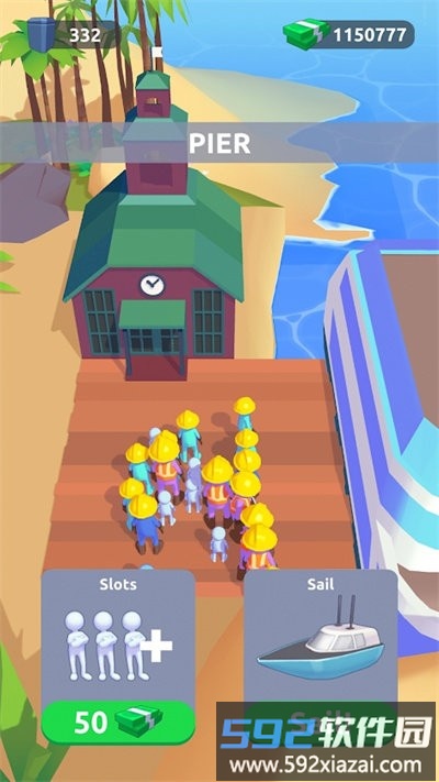 清洁工人群3d最新版(cleaners crowd 3d)截图4