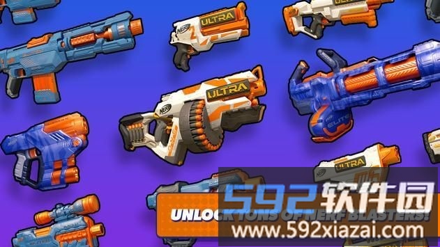 nerf对决领域手游(nerf battle arena)截图1
