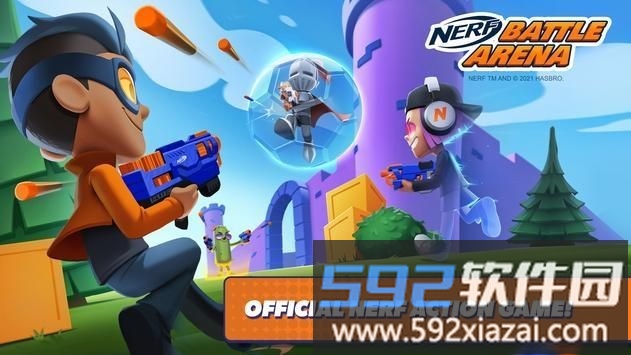 nerf对决领域手游(nerf battle arena)截图2