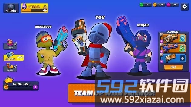 nerf对决领域手游(nerf battle arena)截图4