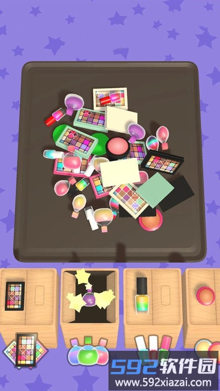 化妆品整理师游戏截图1