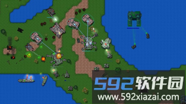 铁锈战争截图3