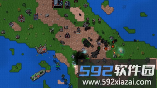 铁锈战争截图5