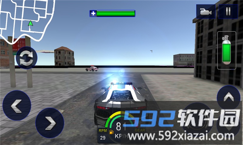 警察追捕3d游戏(Police Chase Adventure Sim 3D)截图4