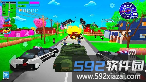 像素迷你对决截图2