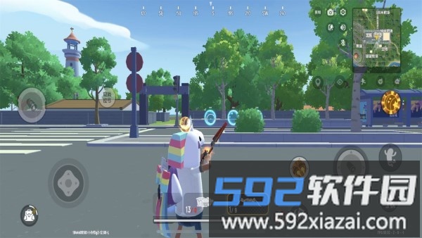 超级无敌前锋团游戏截图1