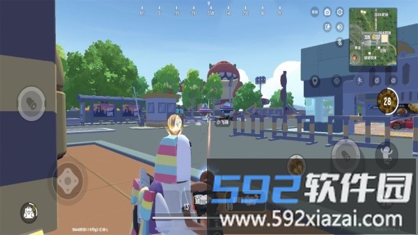 超级无敌前锋团游戏截图4