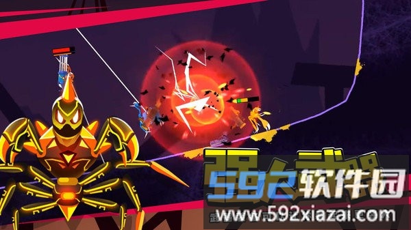 蜘蛛与激光剑中文汉化版截图1