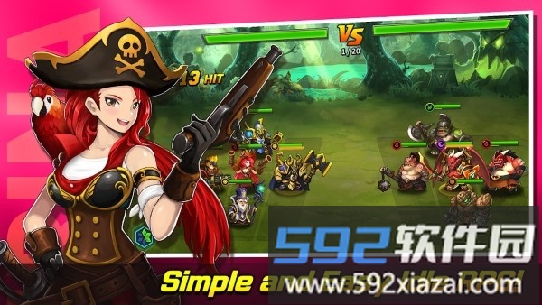 王国探秘游戏(kingdomquest)截图1