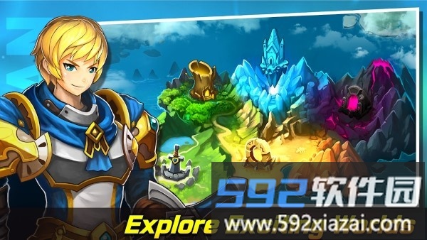 王国探秘游戏(kingdomquest)截图2