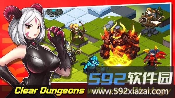 王国探秘游戏(kingdomquest)截图3
