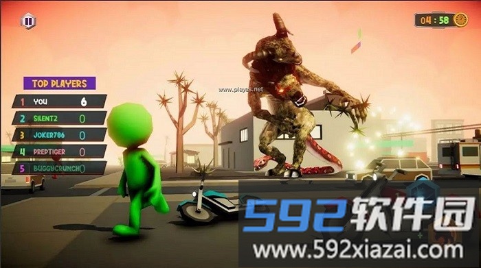 粉碎城市袭击最新版截图2