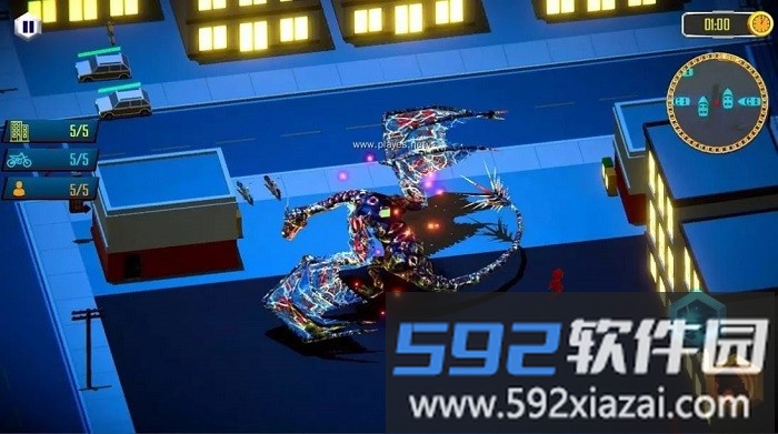 粉碎城市袭击最新版截图3