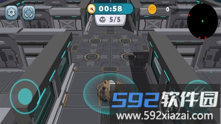 迷宫生存逃脱游戏截图1