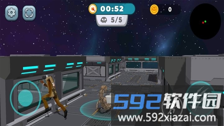 迷宫生存逃脱游戏截图2