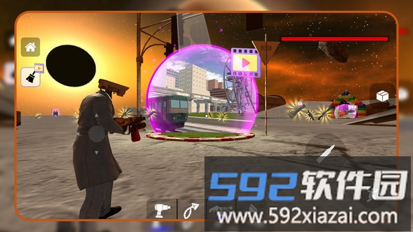 马桶人霓虹都市截图4