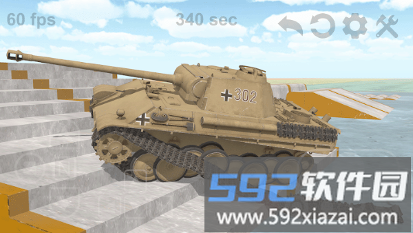 坦克物理模拟2游戏(tank physics mobile)截图3