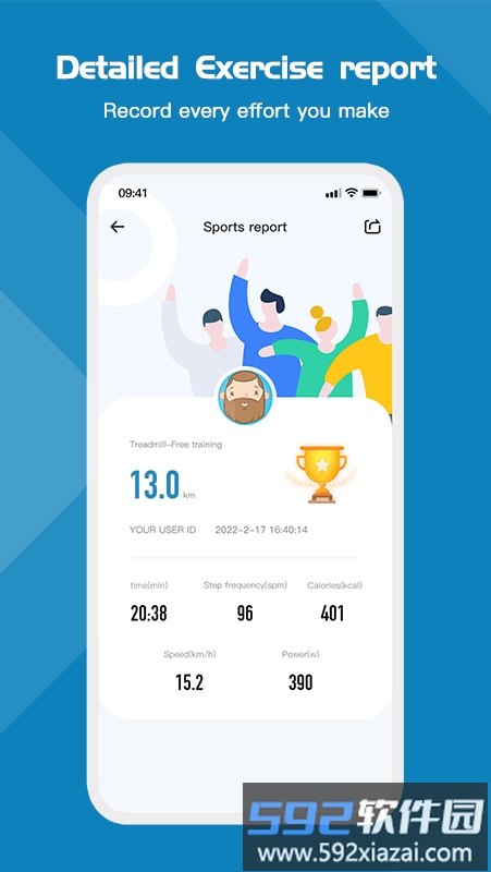 thinkfit健身官方版截图2