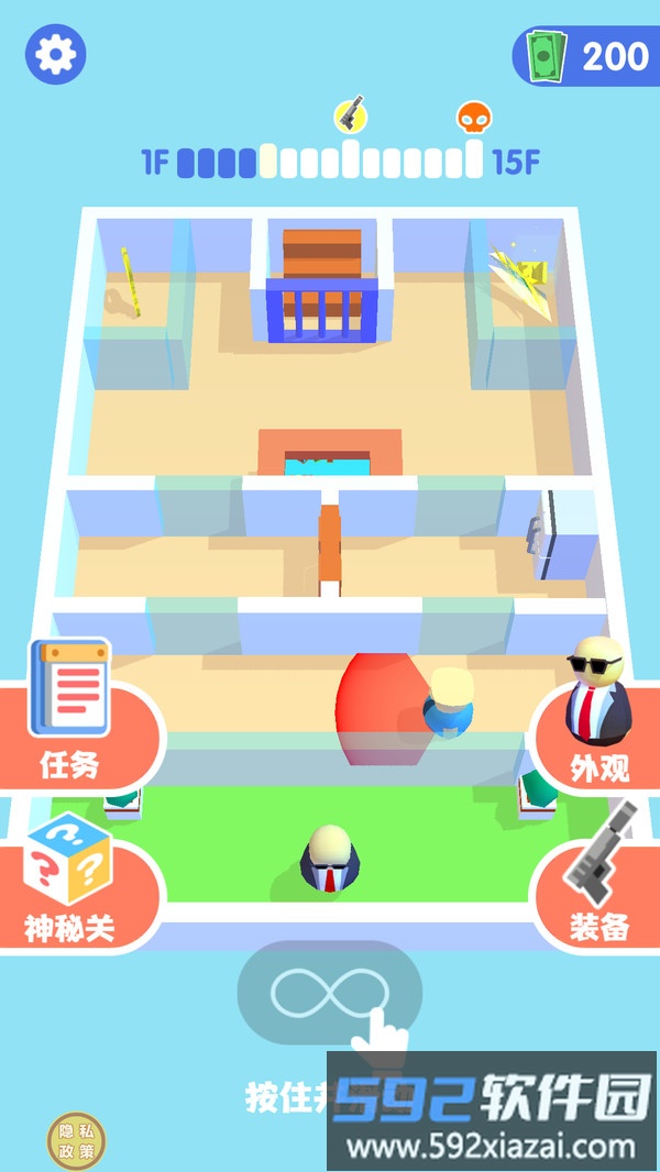 是英雄就闯关一百层截图1