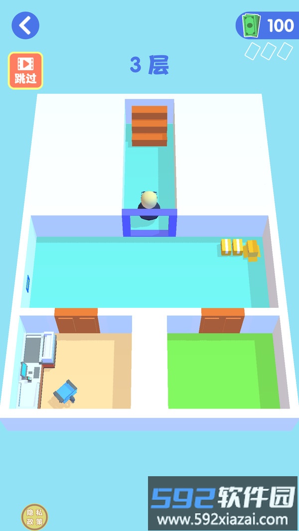 是英雄就闯关一百层截图2
