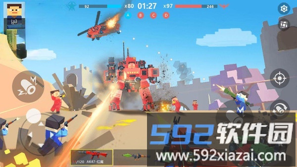 狙击天才战队截图4