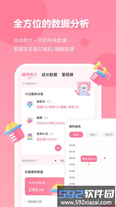 萌芽喂养记录app最新版截图2