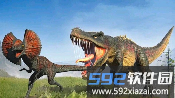 第三人称恐龙游戏手机版截图2
