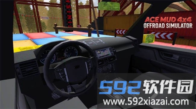 泥浆越野模拟器游戏(Ace Mud Offroad Simulator)截图1