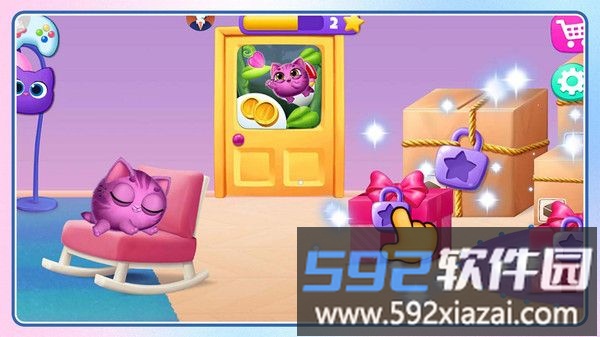 芭比喵日记截图2