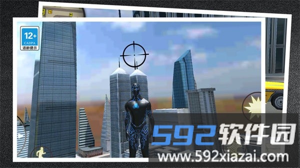 黑洞蜘蛛英雄手游截图4