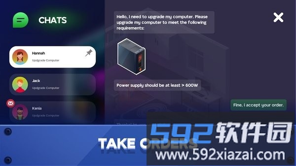 电脑制造商2汉化版(pc creator 2)截图4