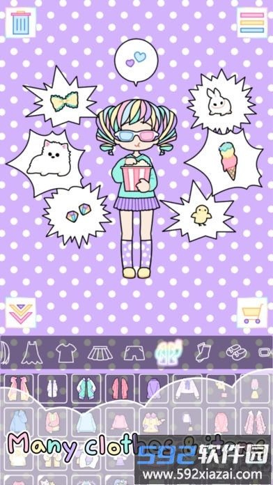 pastel girl官方游戏截图1