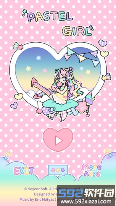 pastel girl官方游戏截图2