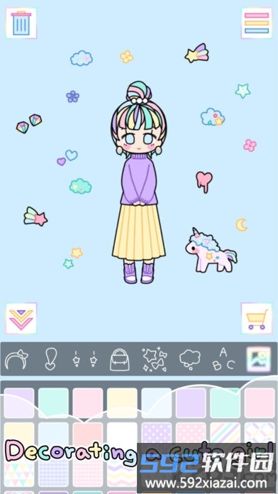 pastel girl官方游戏截图3