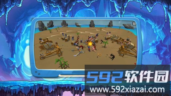 小小火柴人英雄截图3