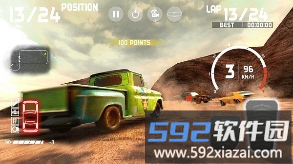 德比汽车破坏模拟器游戏(demolition derby car game)截图3