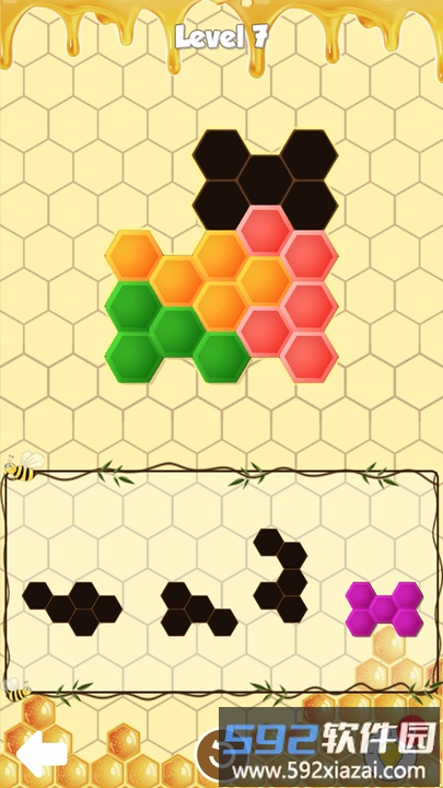蜜蜂烧脑拼图最新版截图1