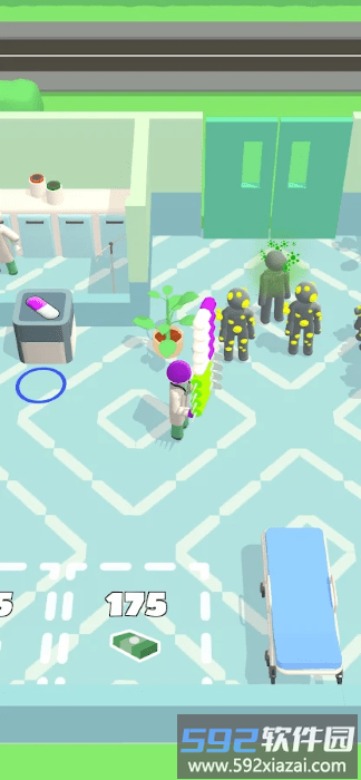 治疗冲刺游戏(healing rush)截图1