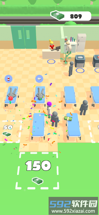 治疗冲刺游戏(healing rush)截图2