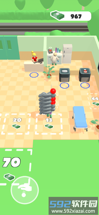 治疗冲刺游戏(healing rush)截图3