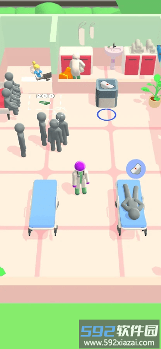 治疗冲刺游戏(healing rush)截图5