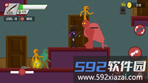 最后一个火柴人中文版截图2