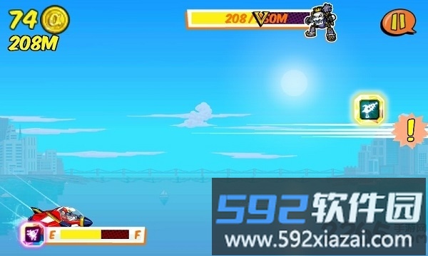 超级战队跑跑跑手机版截图2