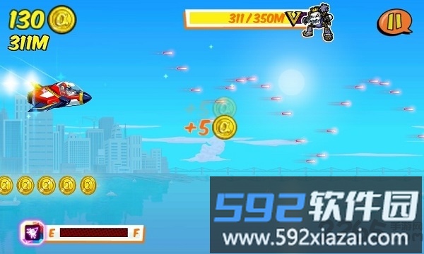 超级战队跑跑跑手机版截图3