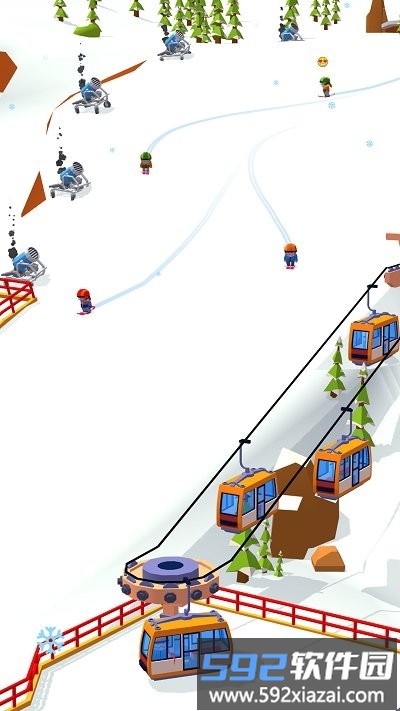 雪场大亨手游截图2