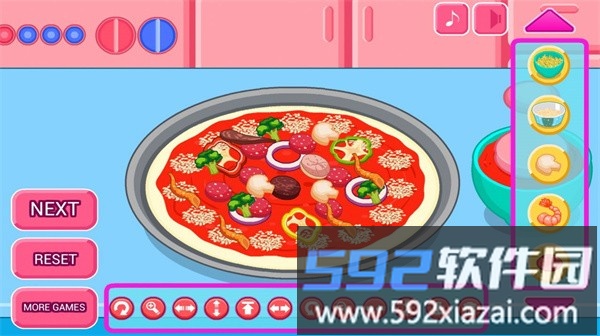 披萨快餐店最新版(pizza pronto)截图2