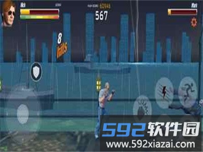 血腥战斗测试版(血之格斗)截图2